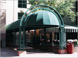 Residential Fixed Awnings