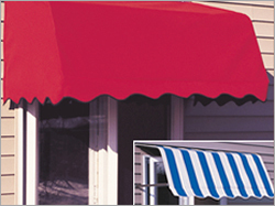 Tunnel Awnings
