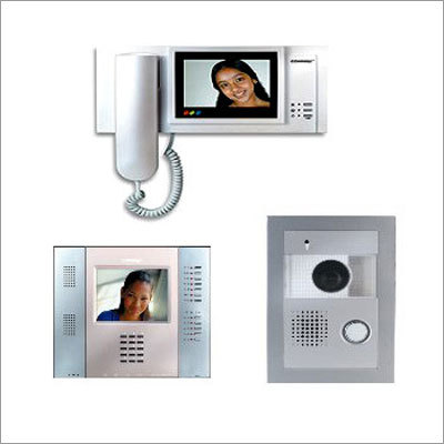 Colored Video Door Phone