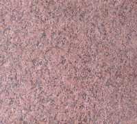 Ruby Red Flamed Granite