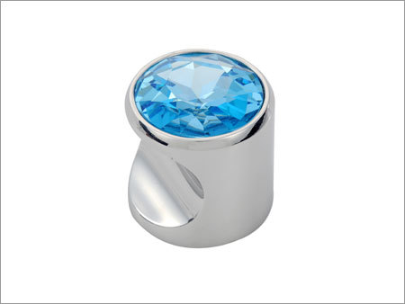 Stainless Steel CRYSTAL KNOBS