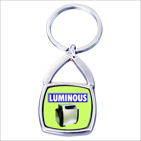 Corner Square Keychain