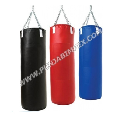 Punching Bags - Vinyl Reinforced, All Sizes and Colors Available | Durable, Heavy Duty, Chain & Swivel Included