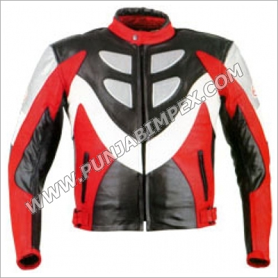 Motor Bike Leather Jacket