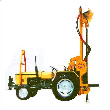 Tractor Mounted Water Well Drill