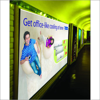 Backlit Wallbay Display