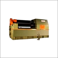 Pre Pinching Type 3 Roll Plate Bending Machinery
