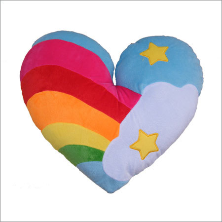 Heart Shaped Stuffed Toy