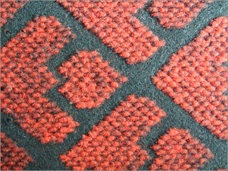 Colored Jacquard Carpet