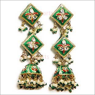 Lac Earrings