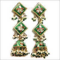 Lac Earrings