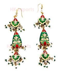 Lac Earrings