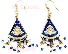Lac Earrings