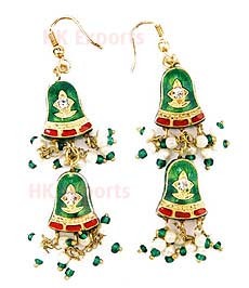 Lac Earrings