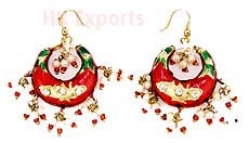Lac Earrings