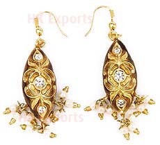 Lac Earrings