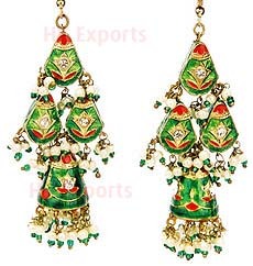 Lac Earrings