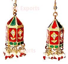 Lac Earrings