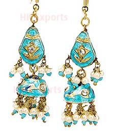 Lac Earrings