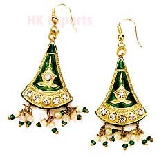Lac Earrings