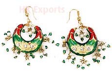 Lac Earrings