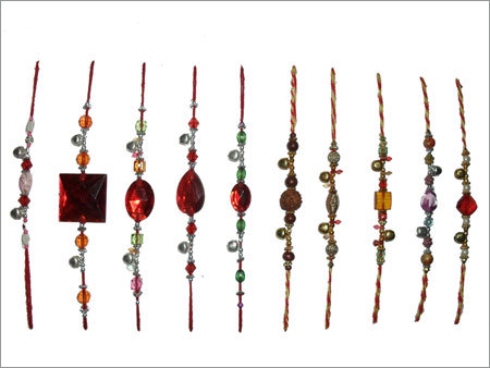 Diamond Zari Work Designer Rakhi