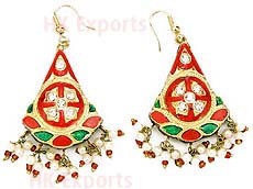 Lac Earrings