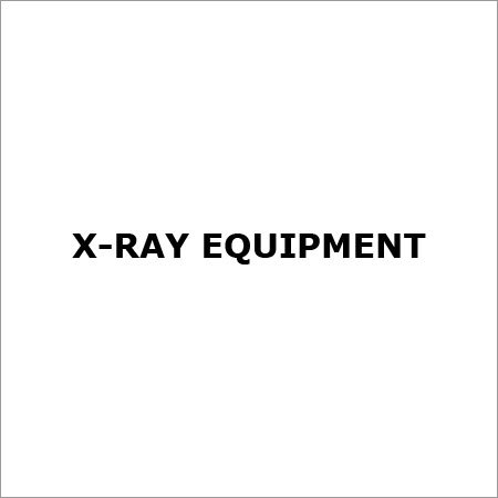 X-Ray Equipment