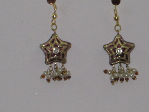 Lac Earrings