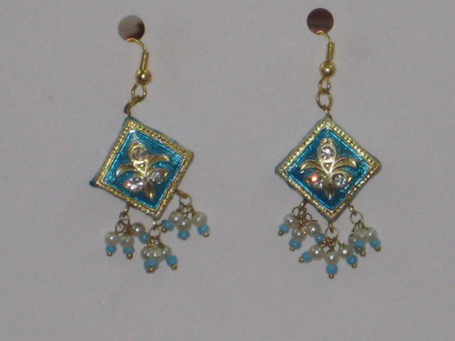 Lac Earrings