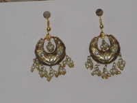 Lac Earrings