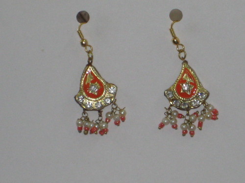 Lac Earrings