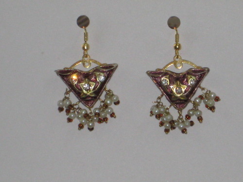 Lac Earrings