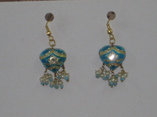 Lac Earrings