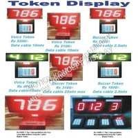 Digital Token Display Boards