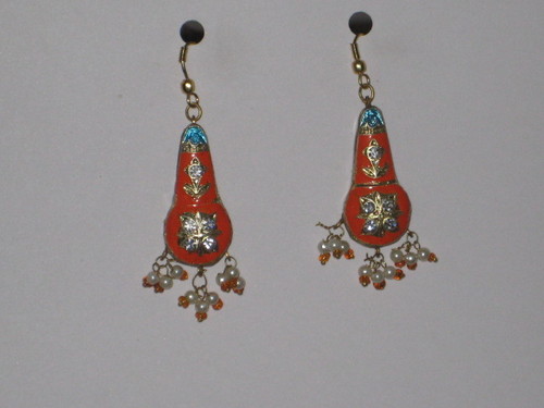 Lac Earrings