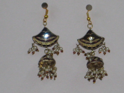 Lac Earrings