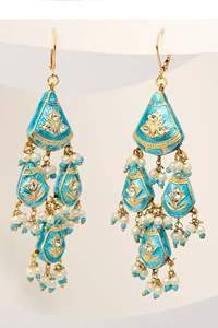 Lac Earrings