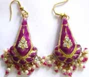 Lac Earrings