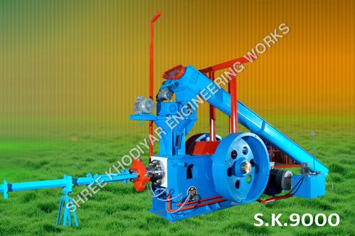 Briquettes Making machine , JUMBO - 90 Model