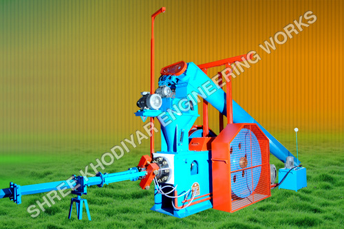 Saw Dust Briquettes Machine
