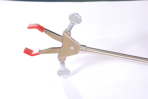 Double adjustable Two Prong Clamp