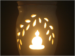 Electric Buddha Lamps