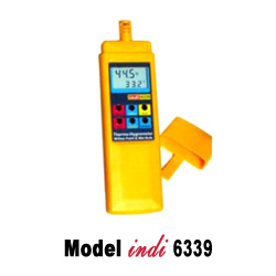 Thermo Hygrometer With Clock
