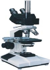 Trinocular Research Microscope