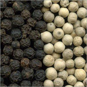 Black and White Pepper