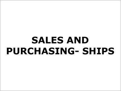 Ship Sale Purchase