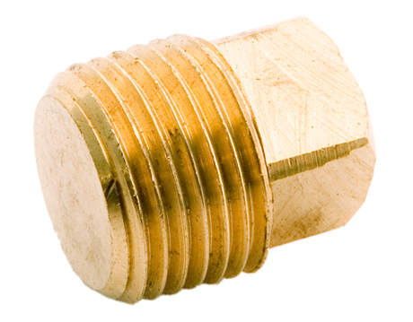 Brass Square Pipe Plug