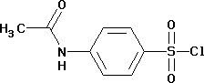 Acetamidobenzenesulfonyl chloride