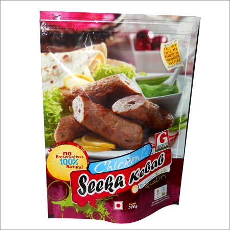 Flexible Food Packaging Pouches